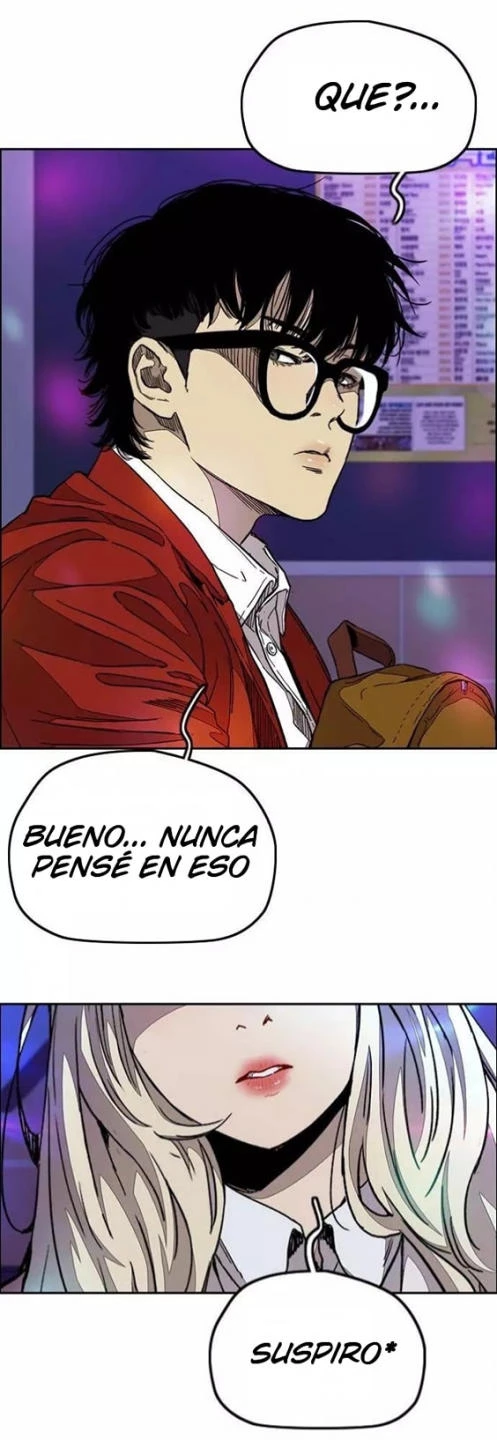 RompeVientos capítulo 354, página 35