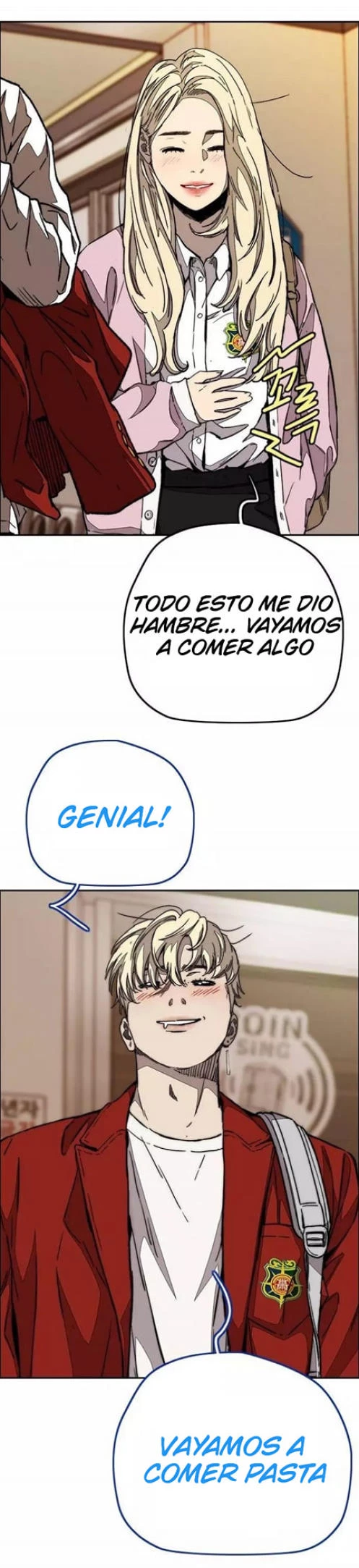 RompeVientos capítulo 354, página 43