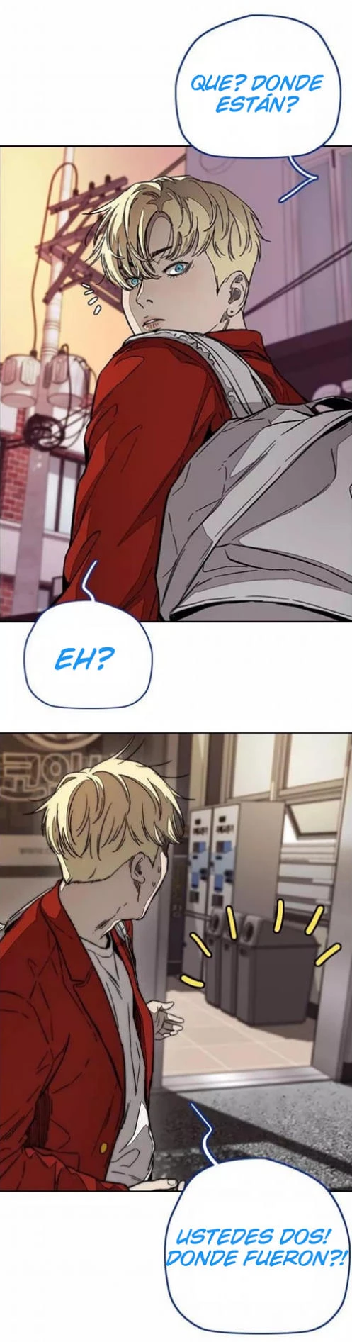 RompeVientos capítulo 354, página 44
