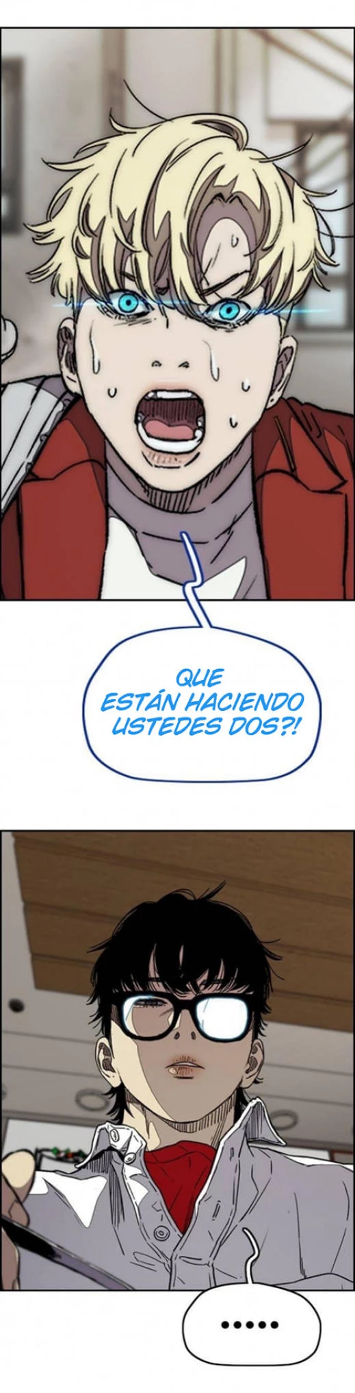 RompeVientos capítulo 355, página 19