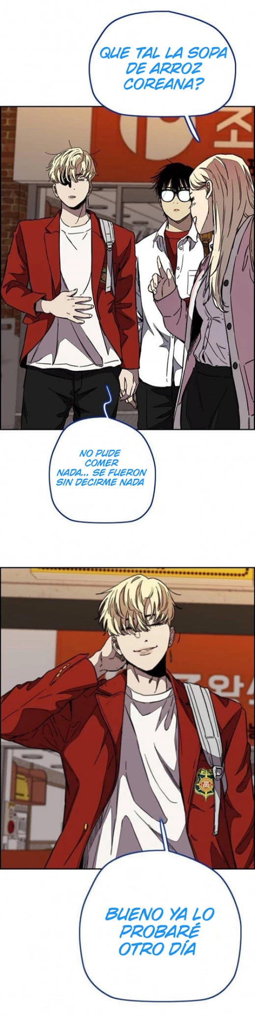 RompeVientos capítulo 355, página 21