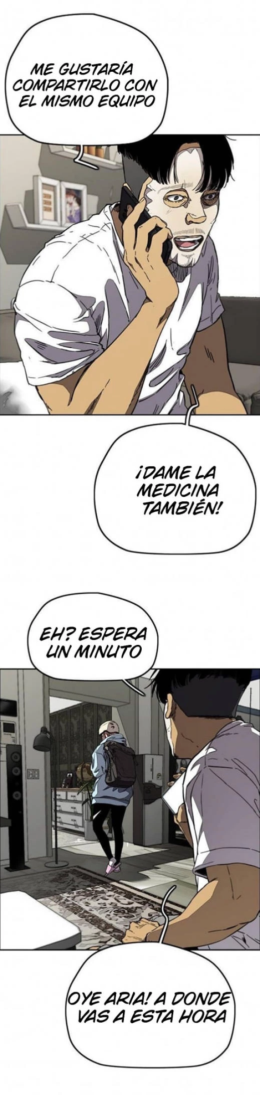 RompeVientos capítulo 355, página 30