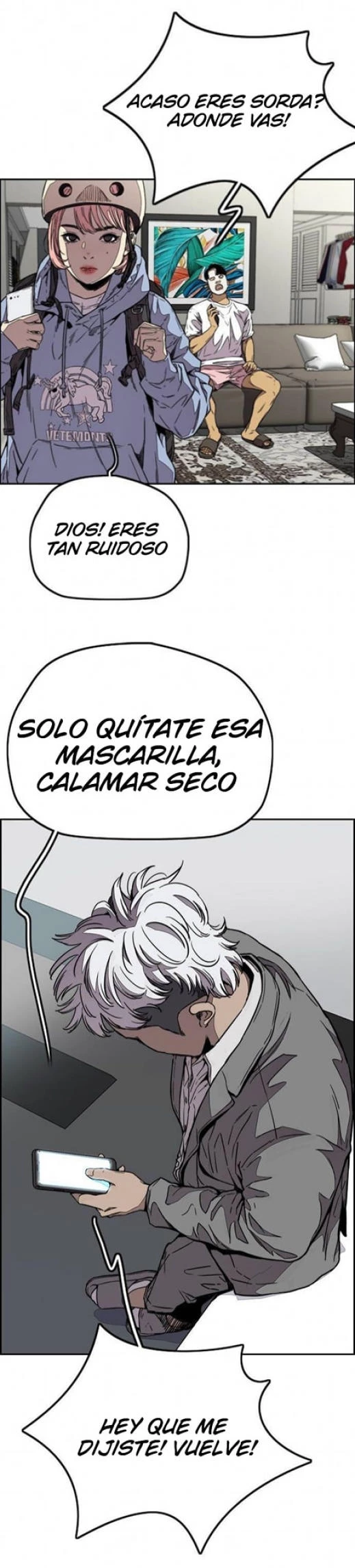 RompeVientos capítulo 355, página 32