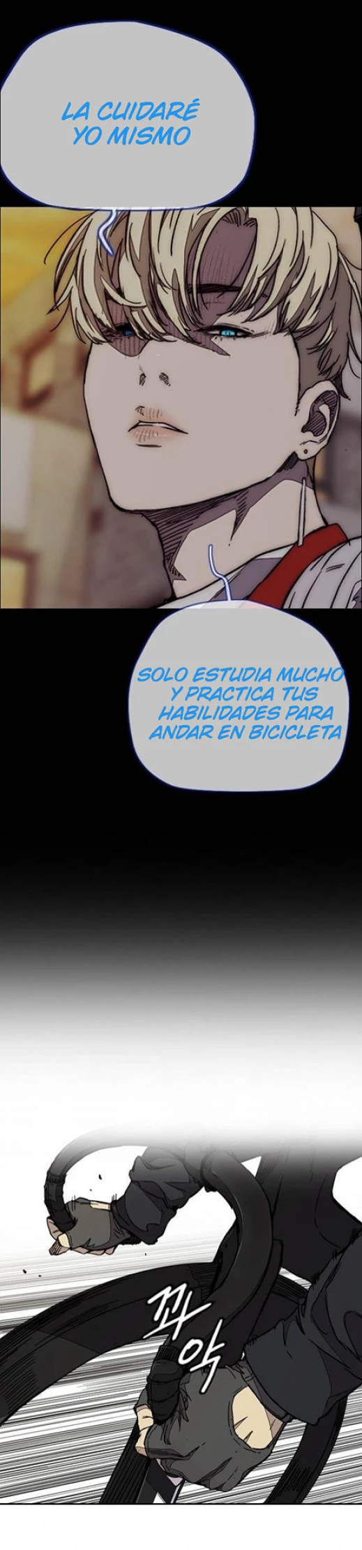 RompeVientos capítulo 355, página 36