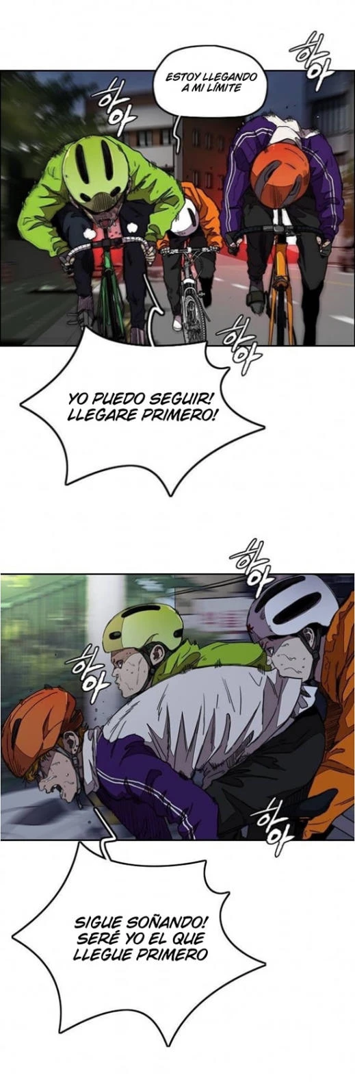 RompeVientos capítulo 355, página 37