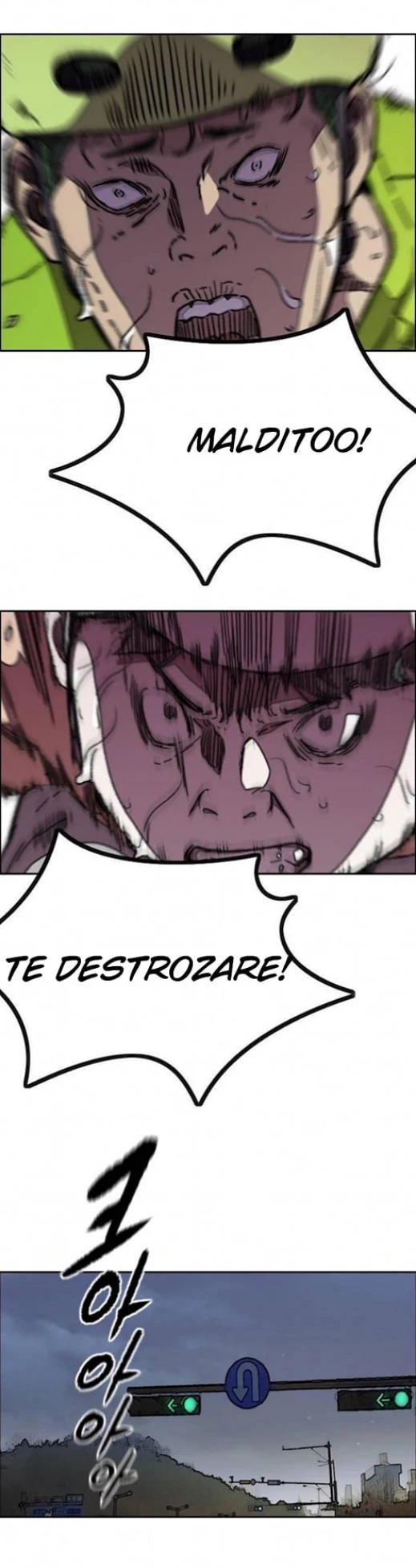 RompeVientos capítulo 355, página 38