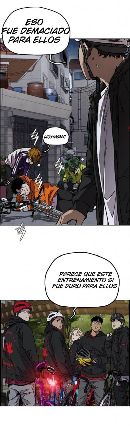 RompeVientos capítulo 355, página 40