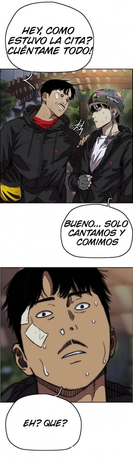 RompeVientos capítulo 355, página 41