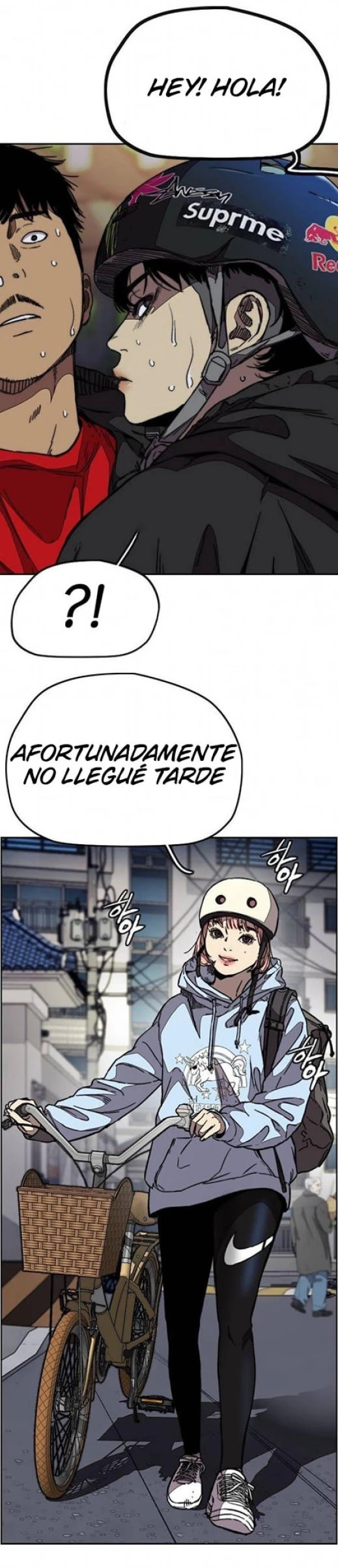 RompeVientos capítulo 355, página 42