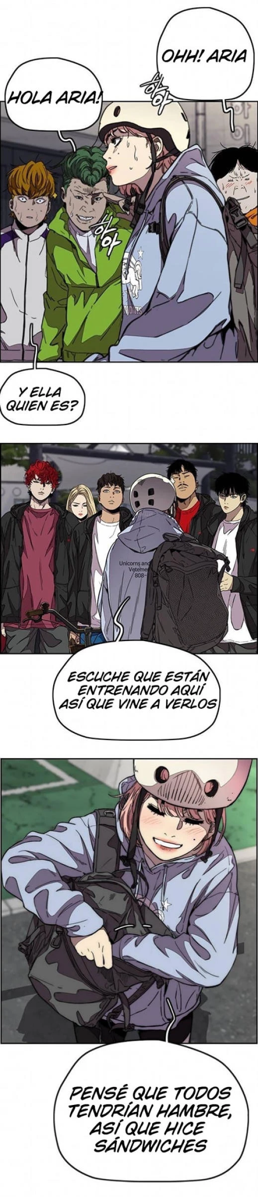 RompeVientos capítulo 355, página 43