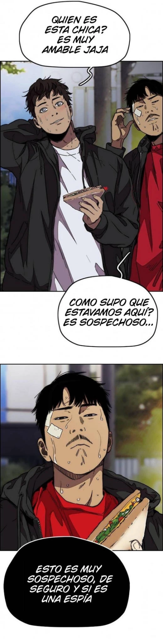 RompeVientos capítulo 355, página 45