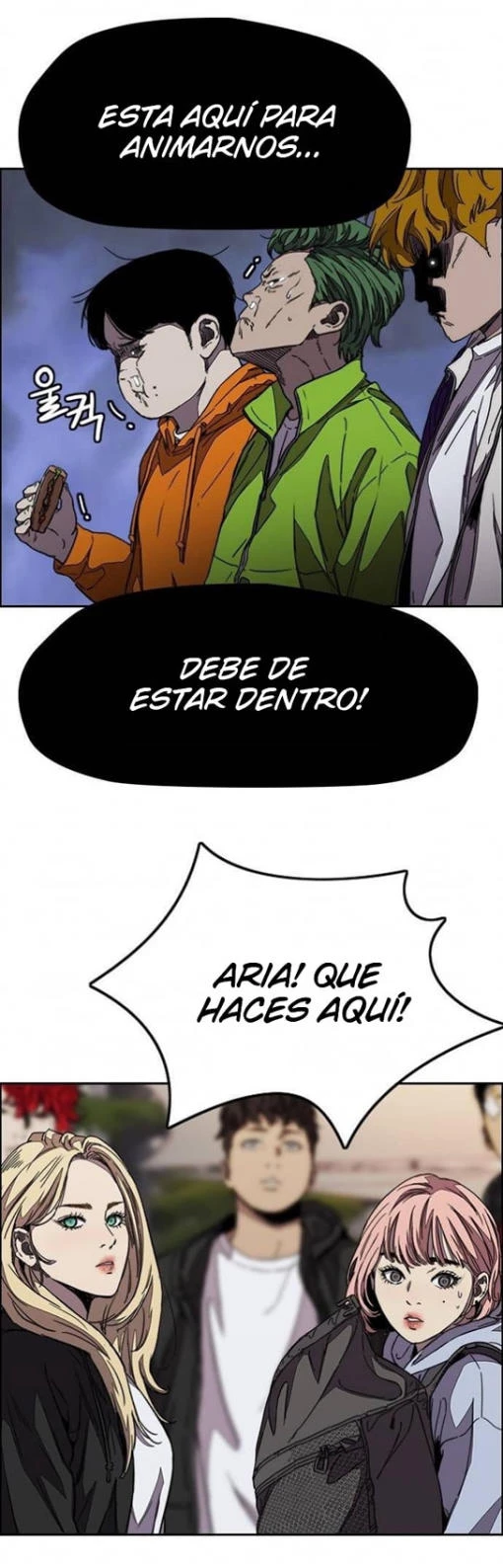 RompeVientos capítulo 356, página 3