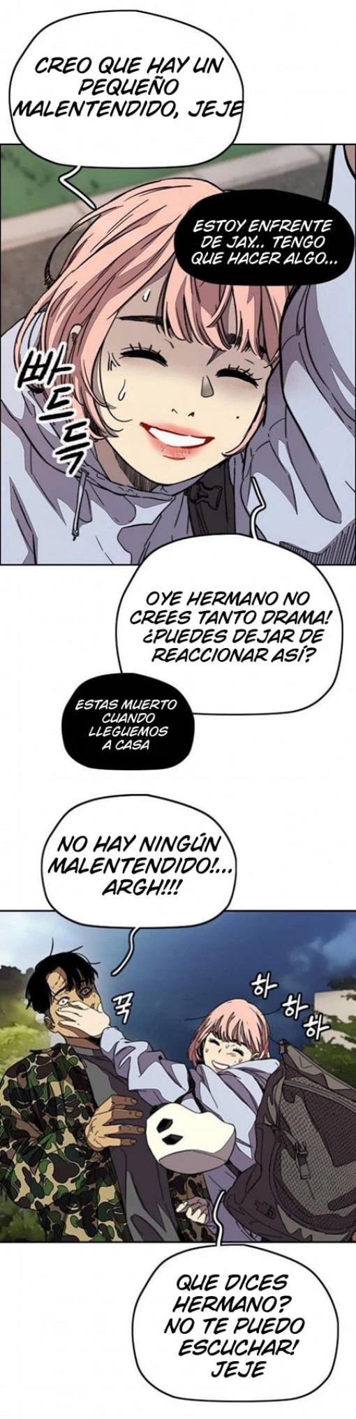 RompeVientos capítulo 356, página 10