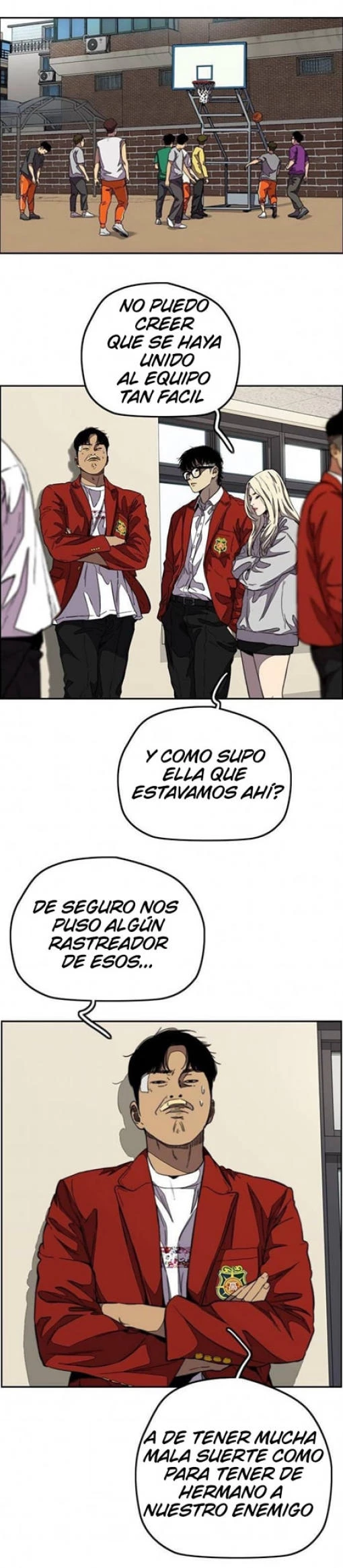 RompeVientos capítulo 356, página 14