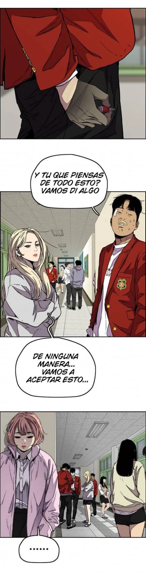 RompeVientos capítulo 356, página 18