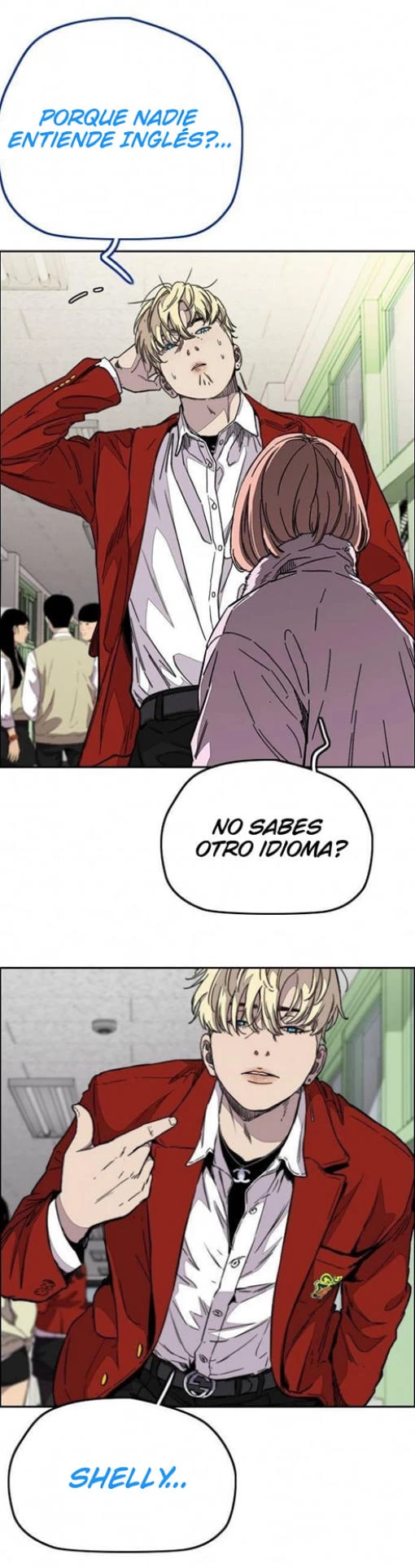 RompeVientos capítulo 356, página 22