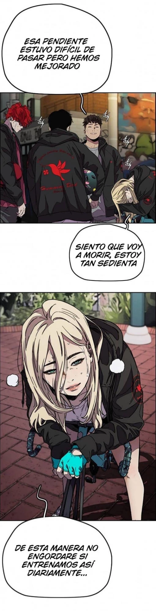 RompeVientos capítulo 356, página 30