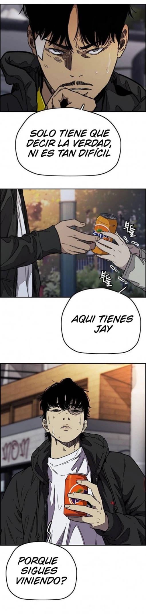 RompeVientos capítulo 356, página 32