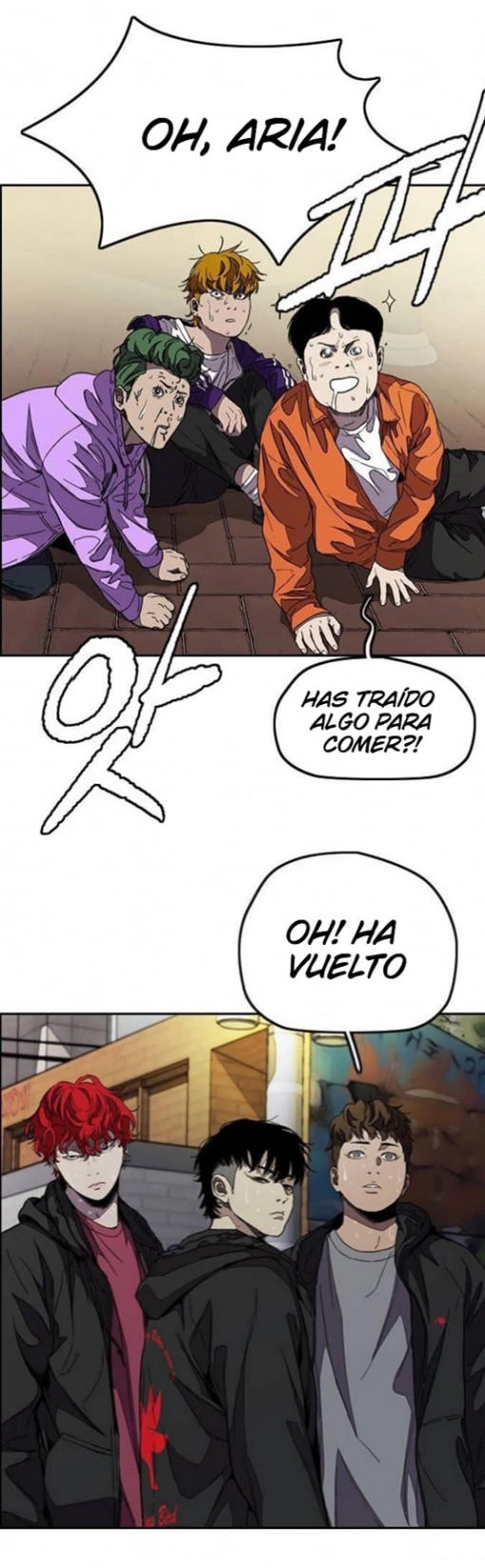 RompeVientos capítulo 356, página 34