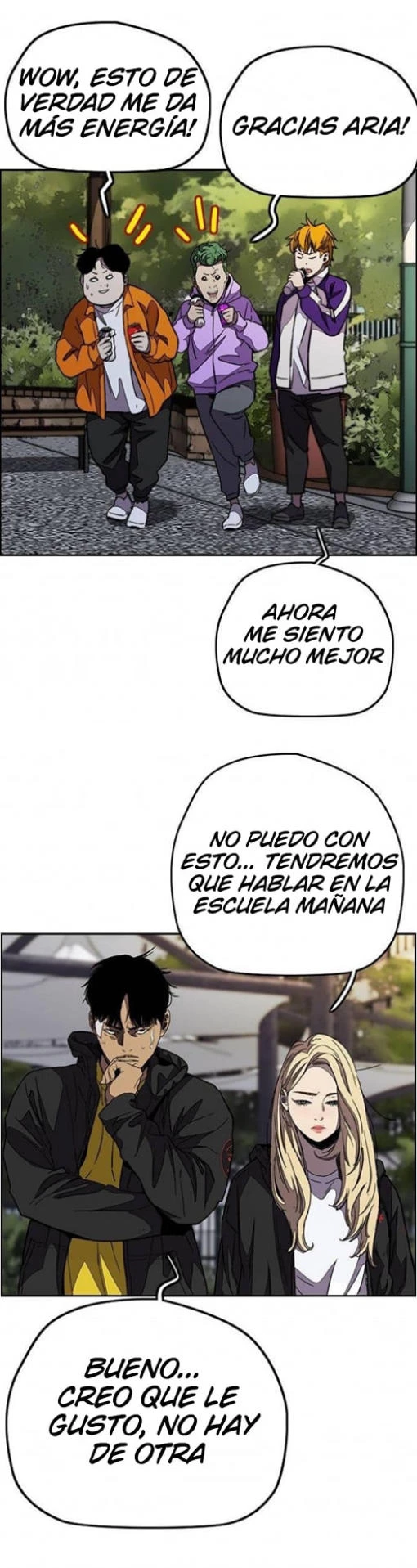 RompeVientos capítulo 356, página 37