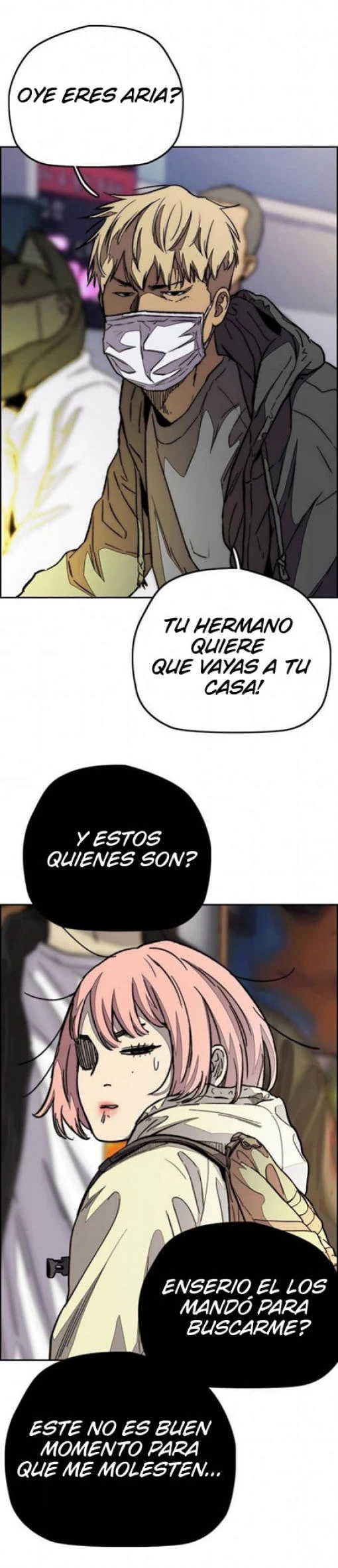 RompeVientos capítulo 356, página 38