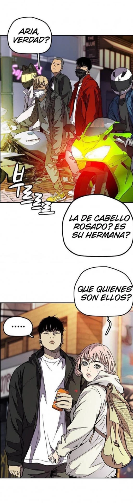 RompeVientos capítulo 356, página 40