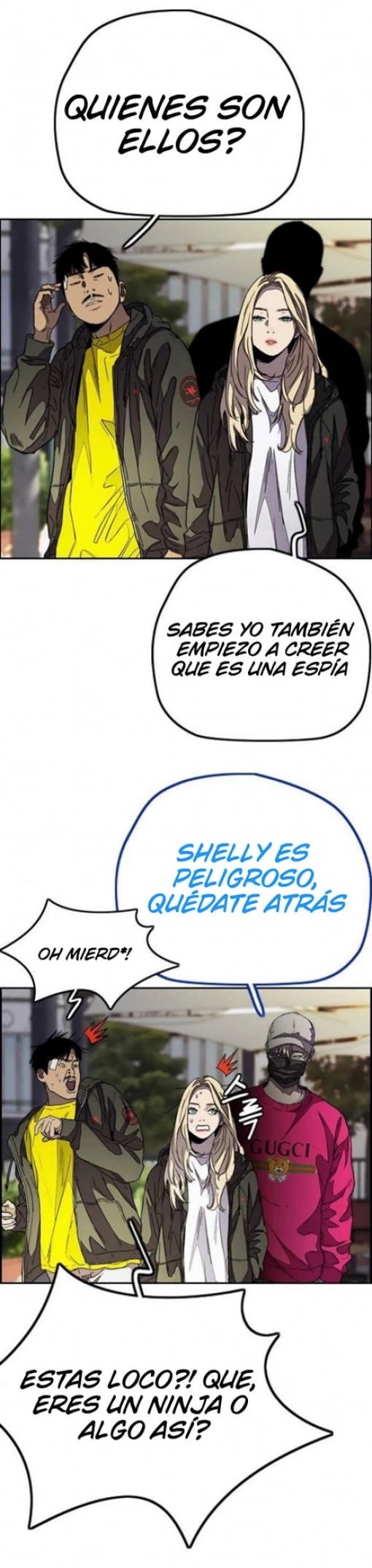 RompeVientos capítulo 356, página 46
