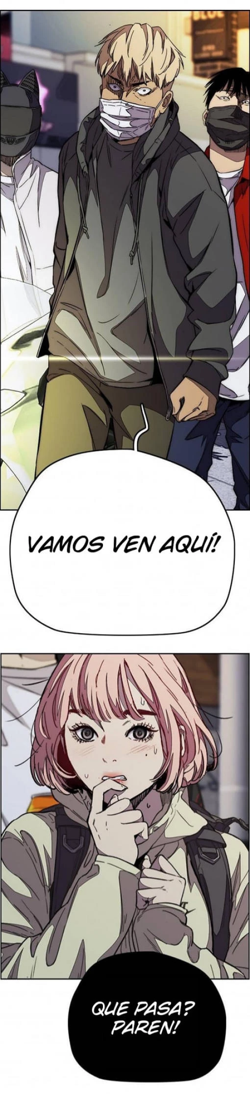 RompeVientos capítulo 356, página 47