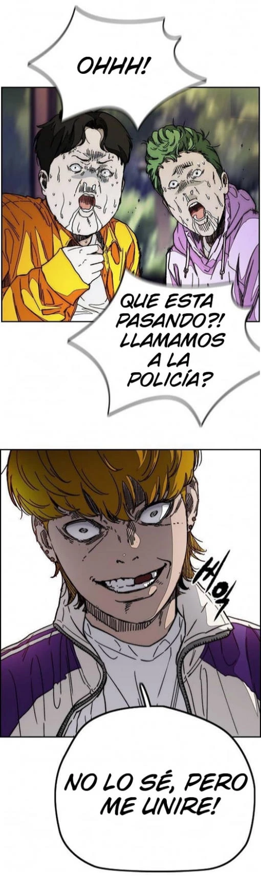 RompeVientos capítulo 356, página 49