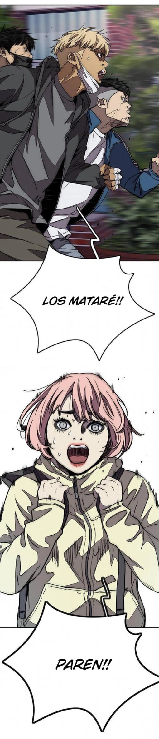 RompeVientos capítulo 356, página 50