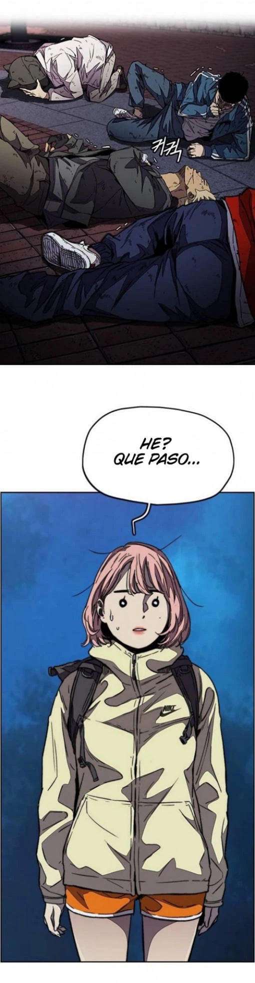 RompeVientos capítulo 356, página 52