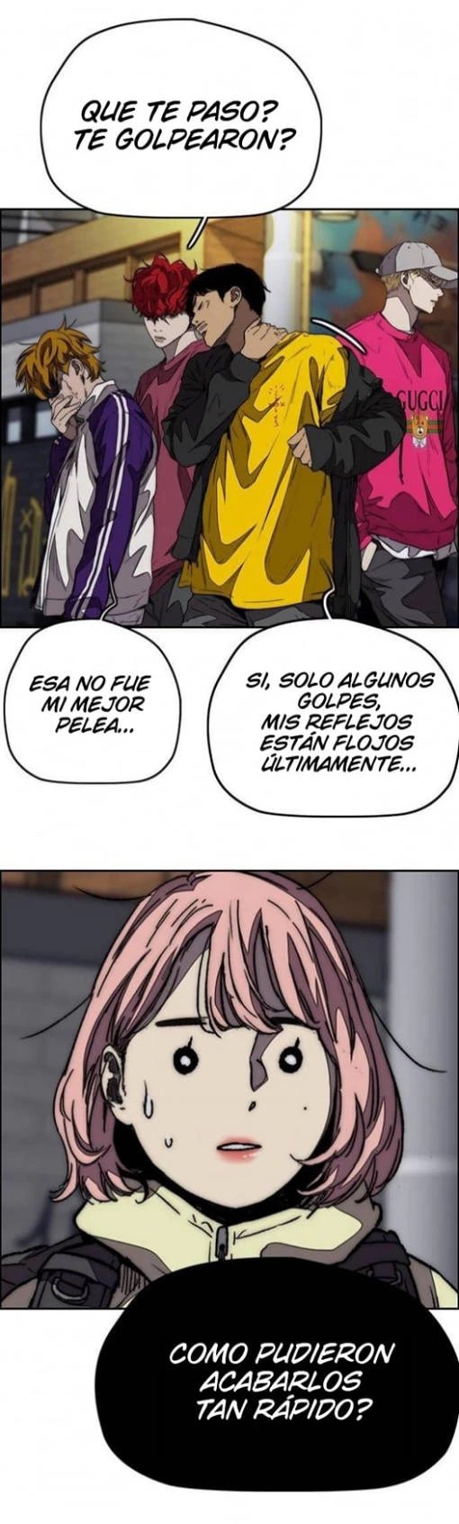 RompeVientos capítulo 356, página 53