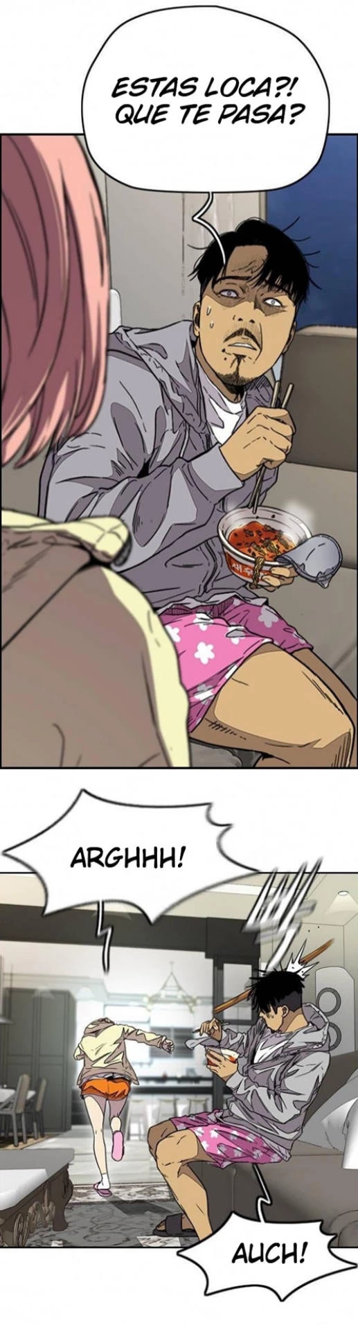 RompeVientos capítulo 357, página 6