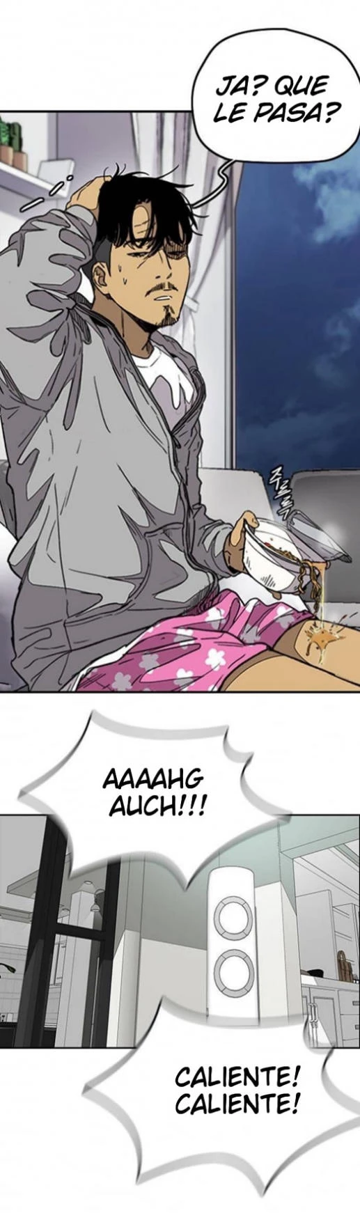 RompeVientos capítulo 357, página 7