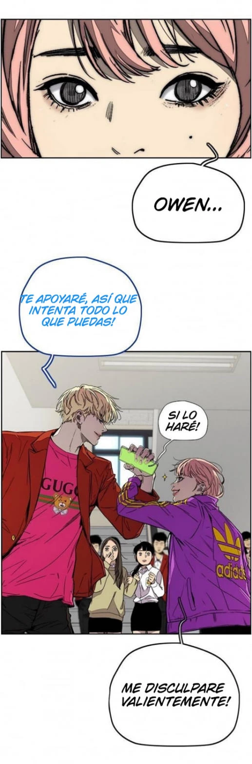 RompeVientos capítulo 357, página 18