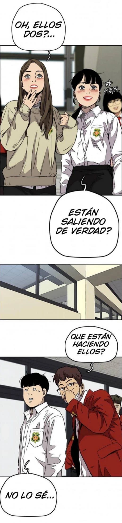 RompeVientos capítulo 357, página 19