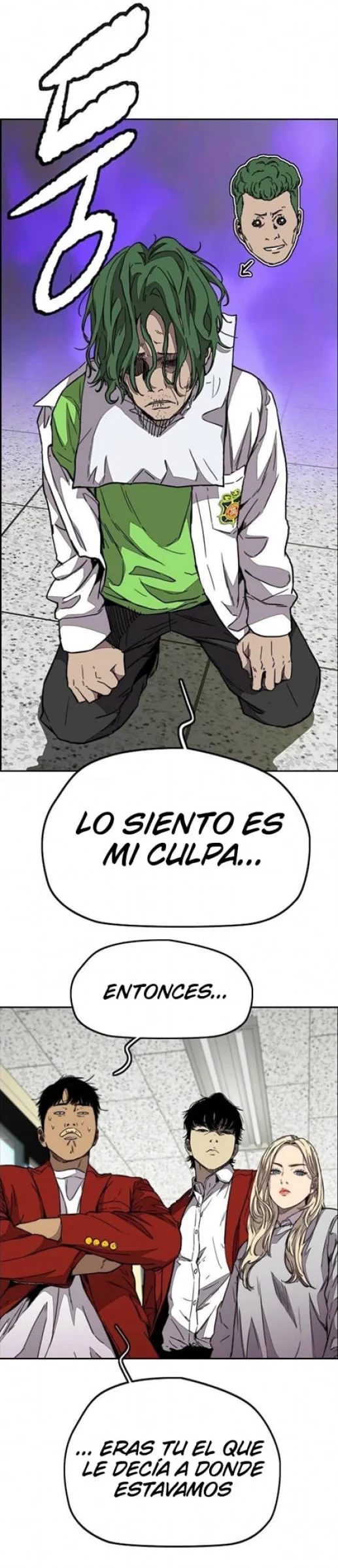 RompeVientos capítulo 357, página 20