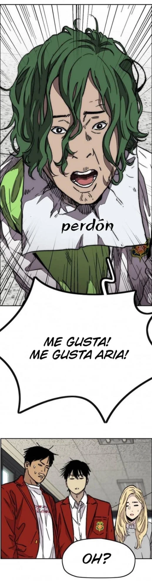 RompeVientos capítulo 357, página 26