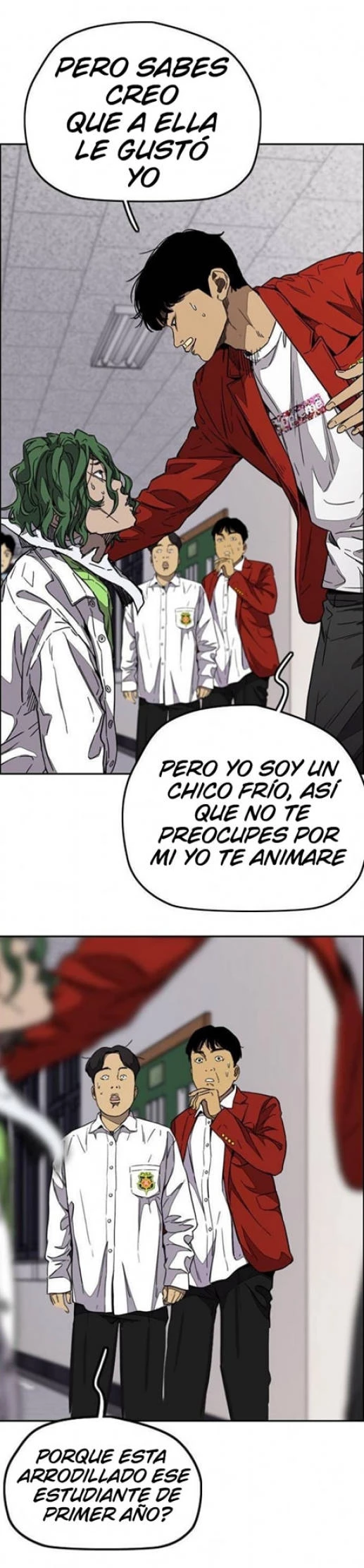 RompeVientos capítulo 357, página 28