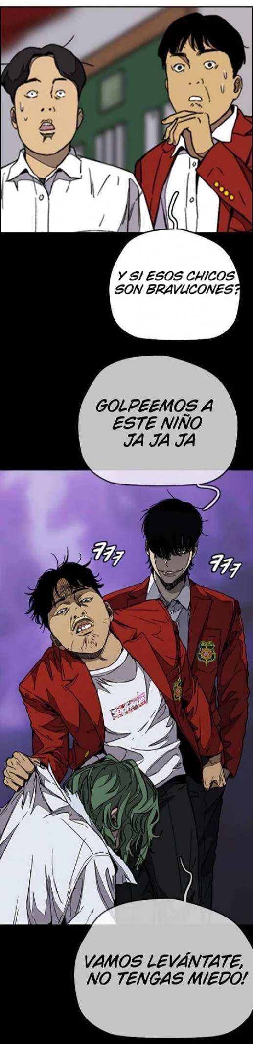 RompeVientos capítulo 357, página 29