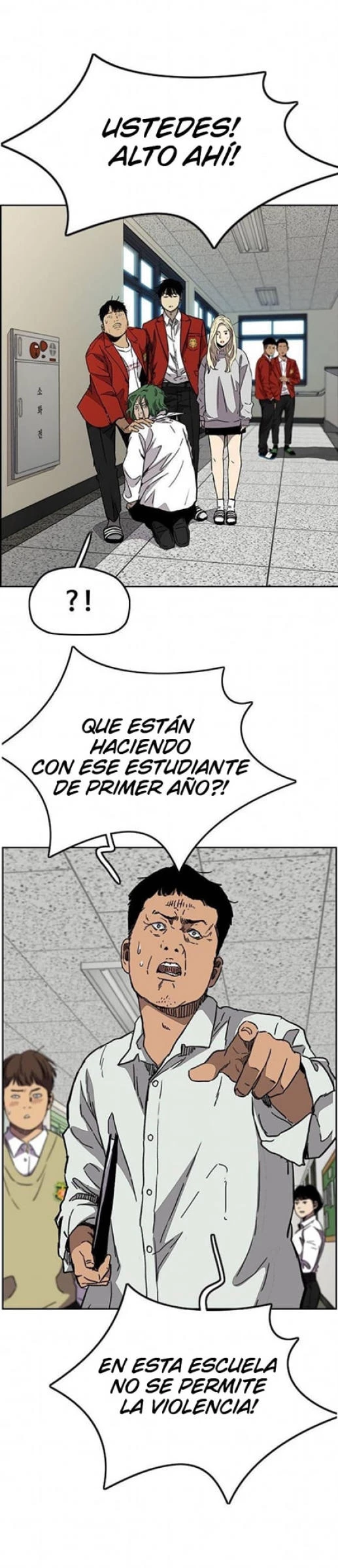 RompeVientos capítulo 357, página 30