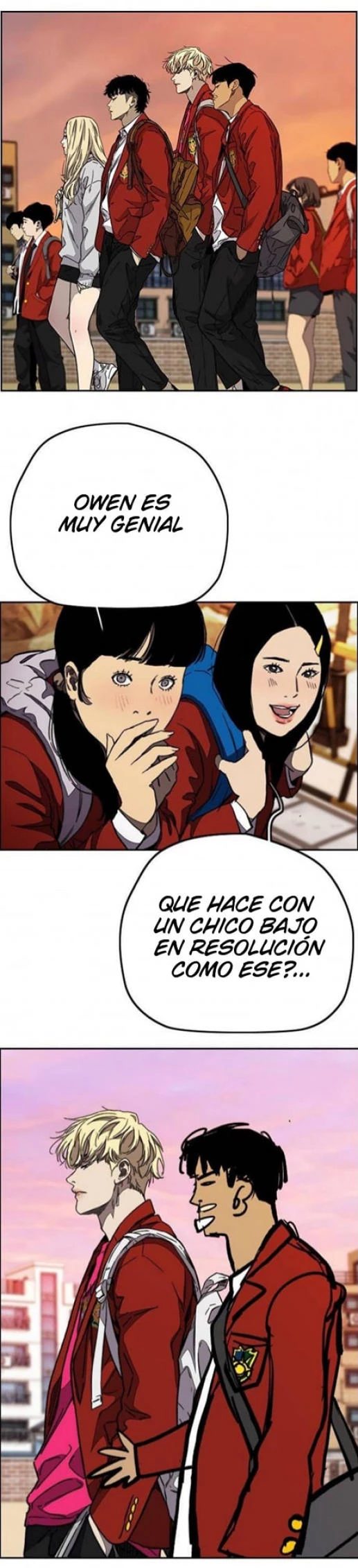 RompeVientos capítulo 357, página 32