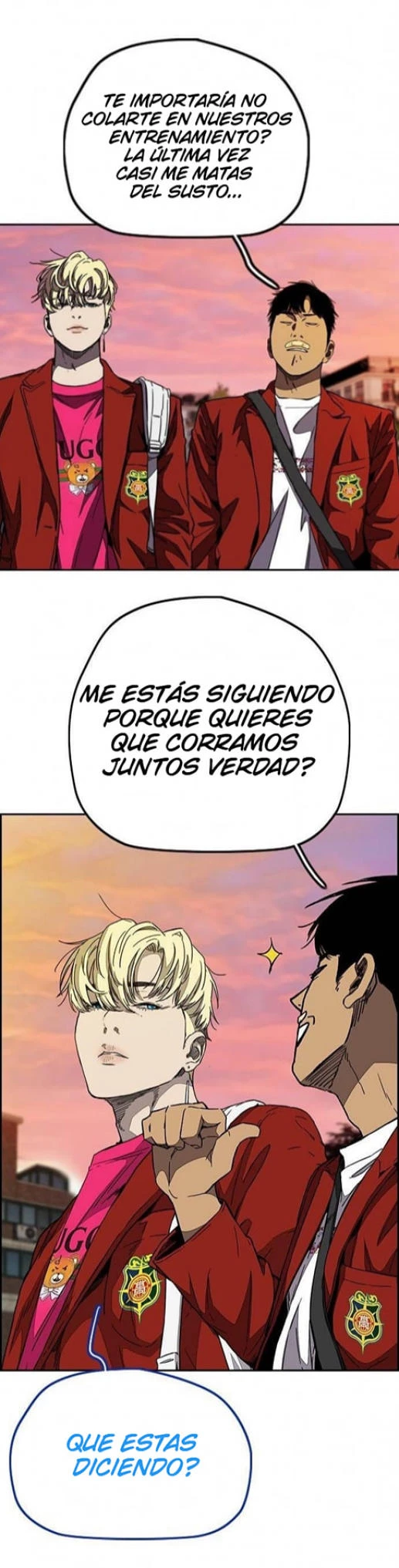 RompeVientos capítulo 357, página 33
