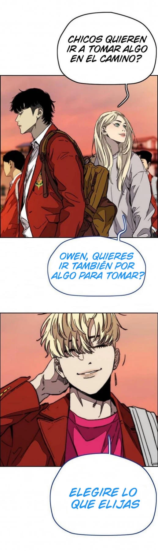 RompeVientos capítulo 357, página 34