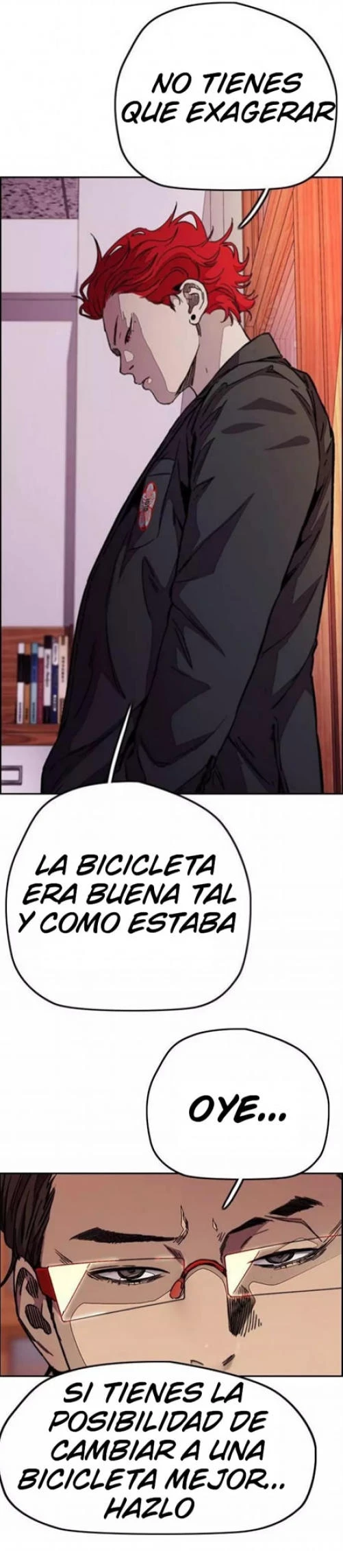 RompeVientos capítulo 358, página 6