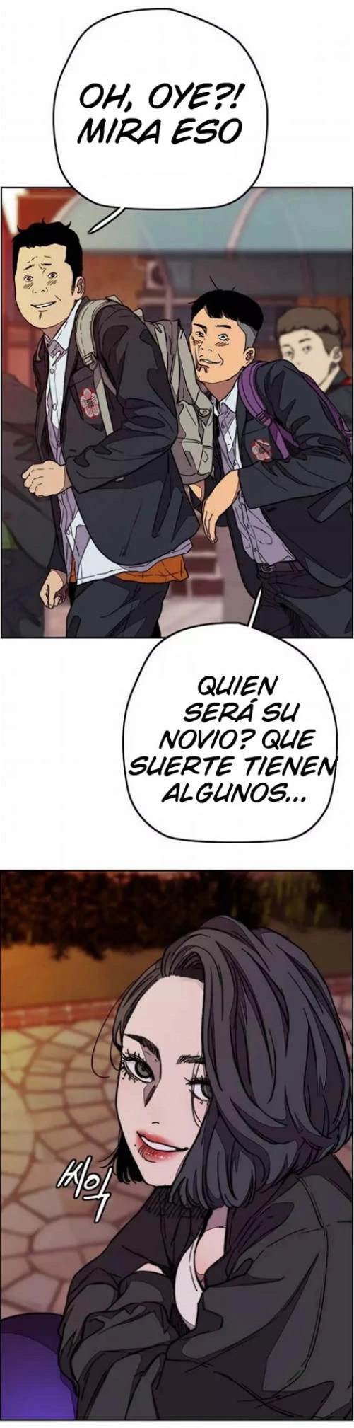 RompeVientos capítulo 358, página 9