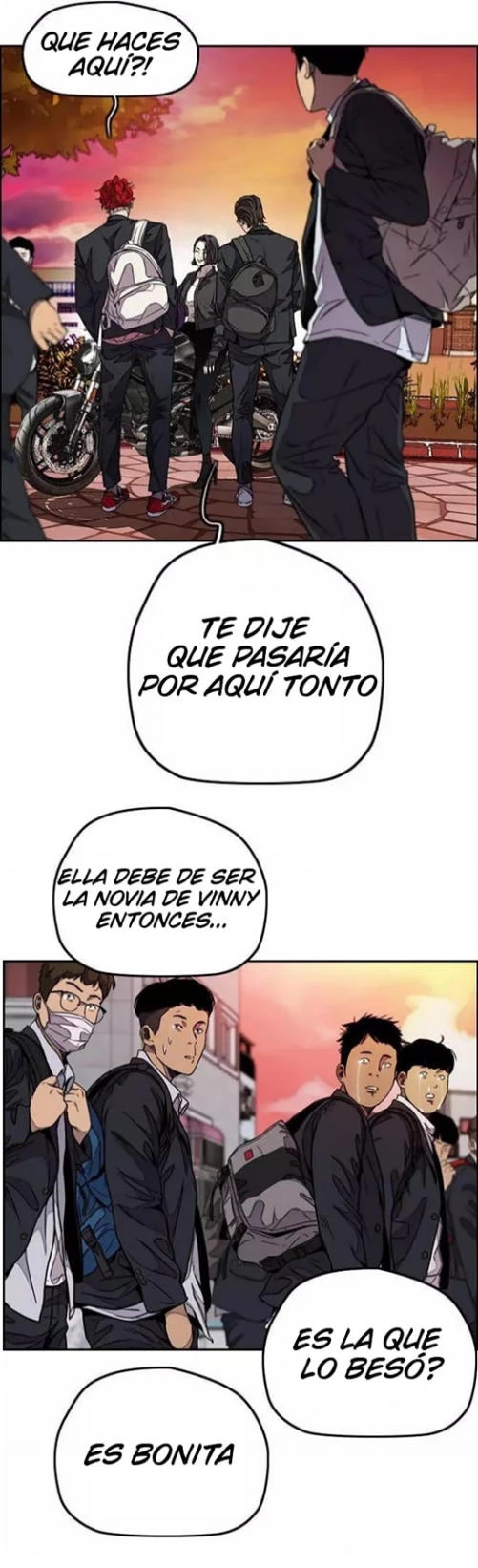 RompeVientos capítulo 358, página 12