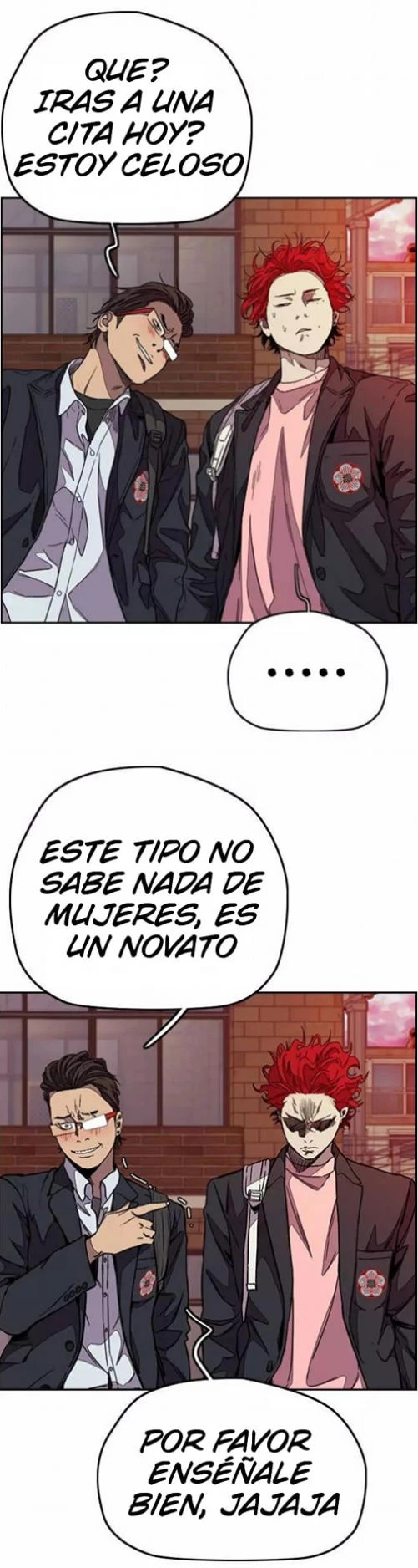 RompeVientos capítulo 358, página 13