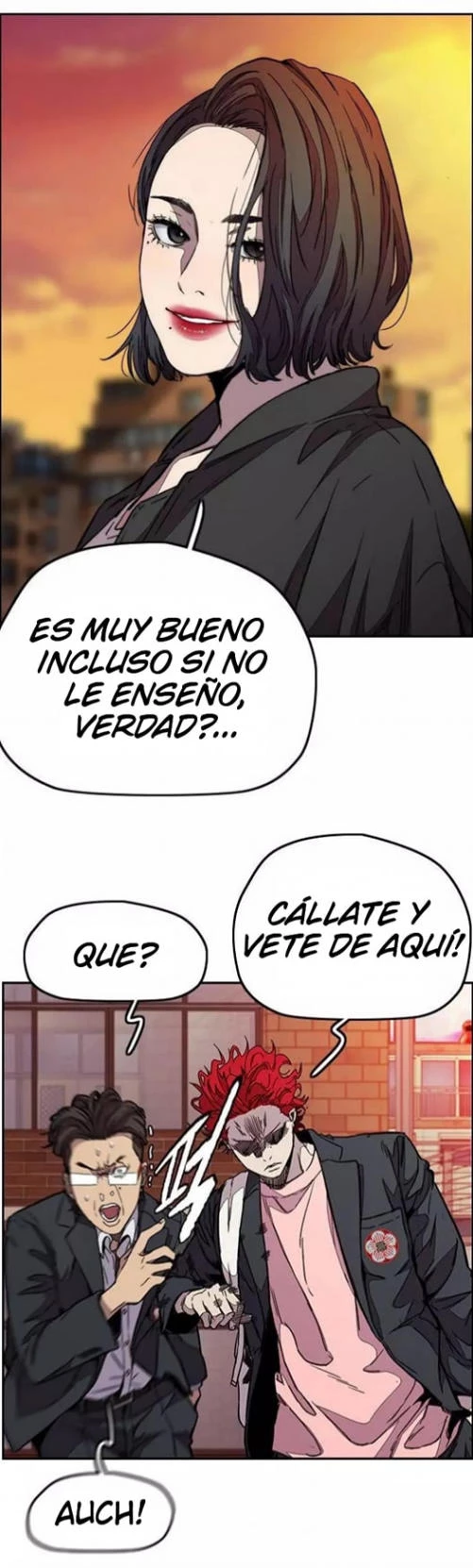 RompeVientos capítulo 358, página 14