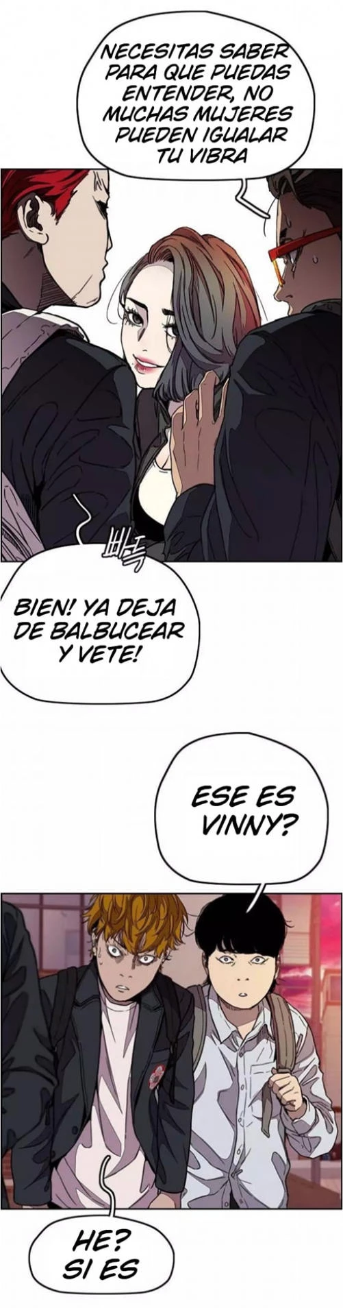 RompeVientos capítulo 358, página 15